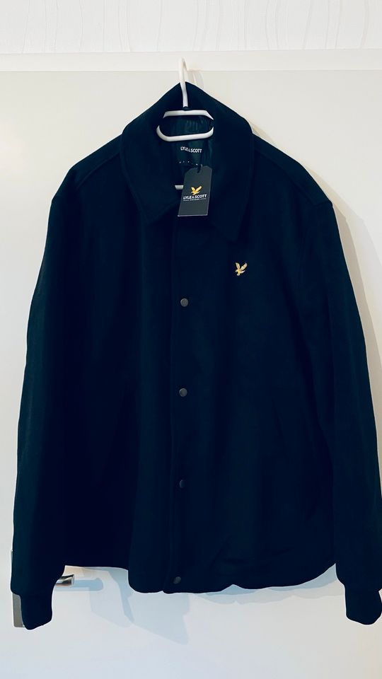 Lyle and Scott Wadded Wool Coach Jacket NEU Jacke Mantel in Dortmund