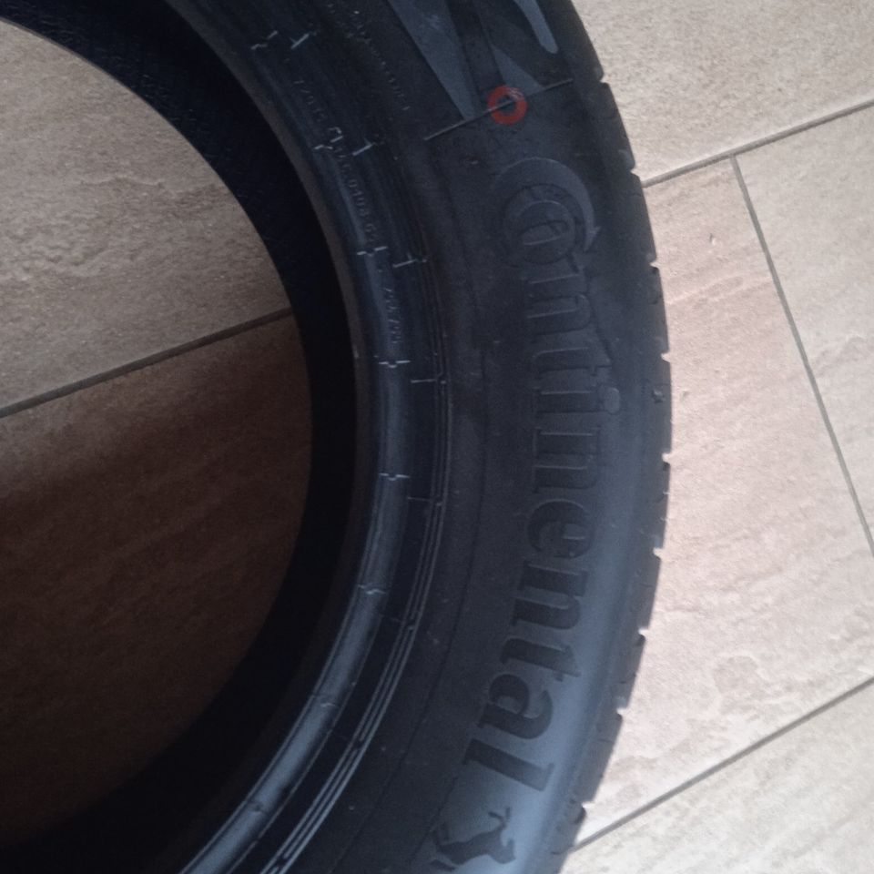 2 Sommerreifen(neuwertig)175/ 65 R14 TXL EcoContact 6 Continental in Viersen