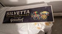 Silvetta Zitronenlimonade Grauhof Schild Hartplastik Werbung Niedersachsen - Goslar Vorschau