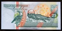 Suriname.25 Gulden Banknote Hessen - Petersberg Vorschau