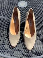 Wildleder Pumps von Paul Green in Beige Größe 5 Niedersachsen - Goslar Vorschau