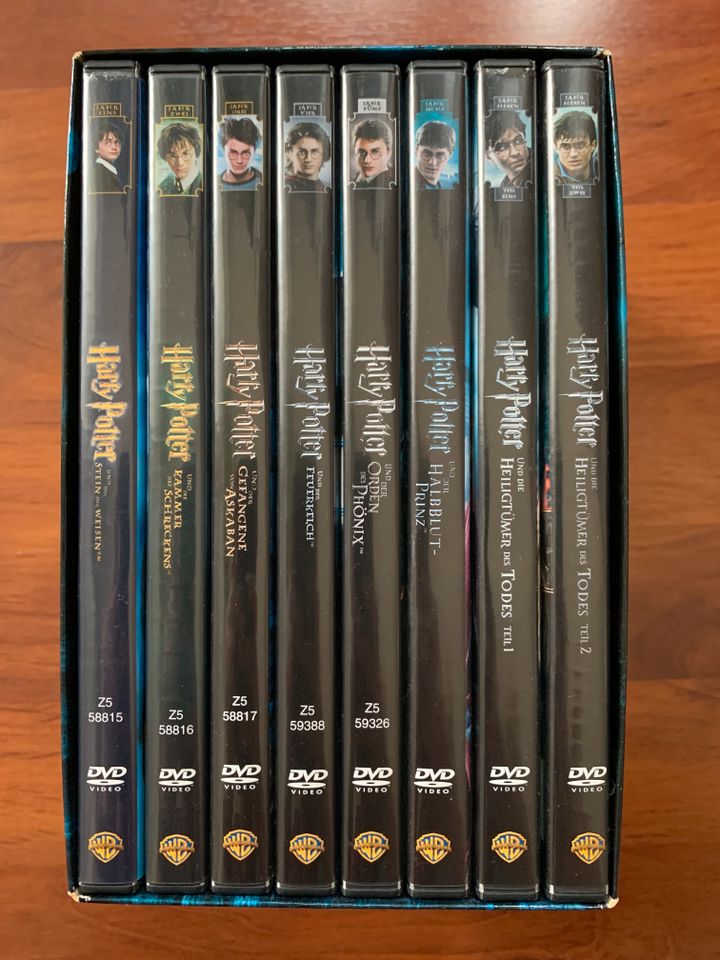 DVDs: Harry Potter Complete Collection in Bremen