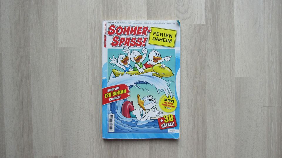 Set 10 Micky Maus Hefte Comic Donald Duck LTB in Wilhelmshaven