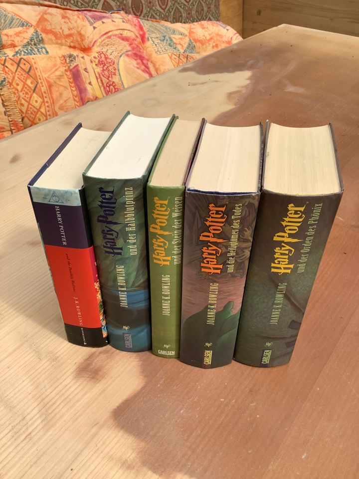 Harry Potter Sammlung in Karlsfeld