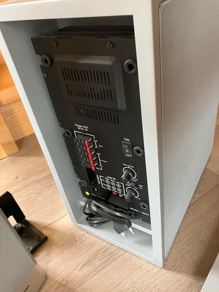 ***LOEWE Soundsystem Subwoofer Digital Audio Link Converter*** in Kaltennordheim