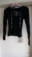 schwarzes Sweatshirt Blumenthal - Farge Vorschau