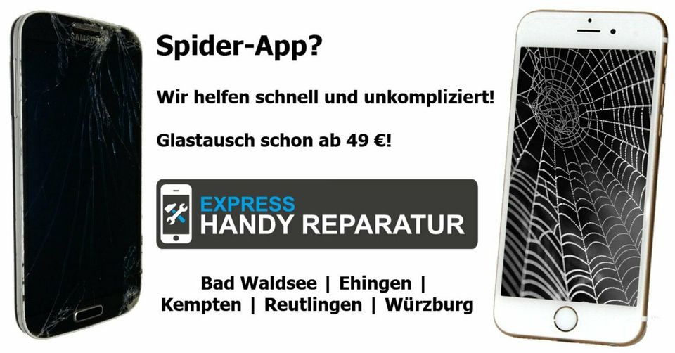 Handy Reparatur Apple iPhone 5S 6 6S 7 7Plus 8 X XS 11 iPad Air in Bad Waldsee