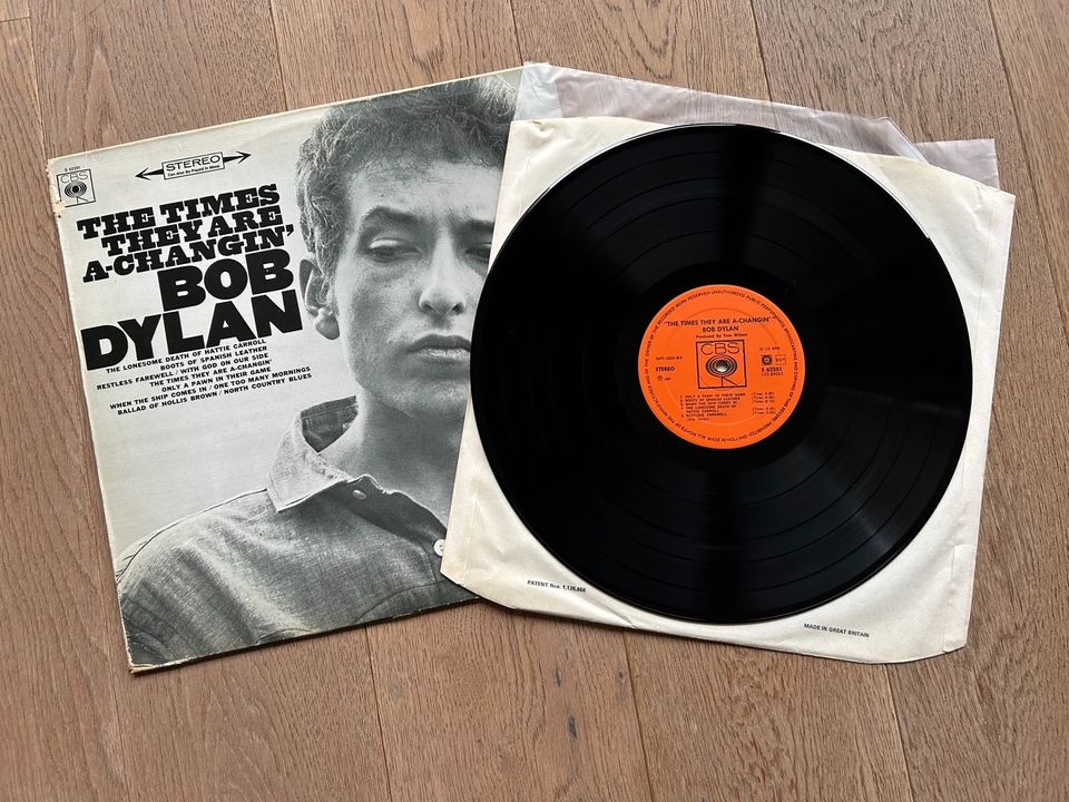 Bob Dylan / The Times They Are A-Changin - Vinyl, Schallplatte LP in Kaarst