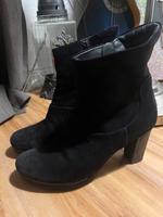 Paul Green Stiefelette Plateau Wildleder Schwarz 6 1/2 Berlin - Wilmersdorf Vorschau