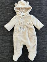 Plüschoverall Baby Gr. 56 Baden-Württemberg - Schramberg Vorschau