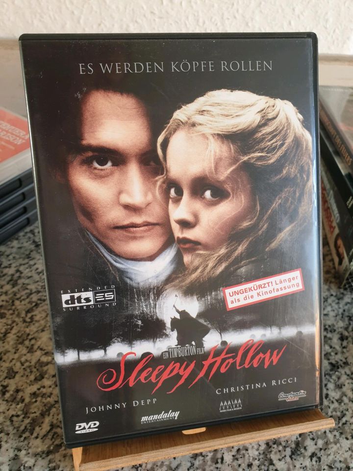 Sleepy Hollow DVD in Dortmund