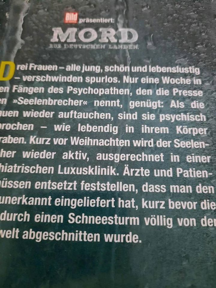 Fitzek Heimweg Insasse Seelenbrecher Passagier 23 Augensammler in Lähden