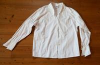 Bluse Alba Moda weiß, Gr. 36, Langarm Bayern - Beratzhausen Vorschau