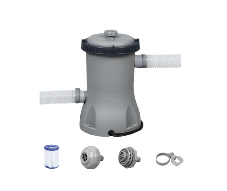 Neu!!! Bestway Flowclear Kartuschenfilter Pumpe / Poolpumpe in Hamm