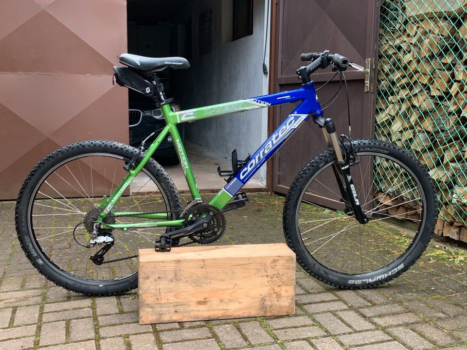 Mountainbike Corratec 26 Zoll in Georgenthal