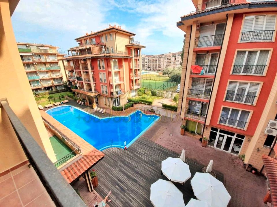 SUNNY VIEW ZENTRAL 2️⃣ Zimmer ☀️ Wohnung Sonnenstrand Bulgarien Immobilien in Tarp