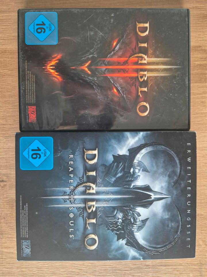 Diablo 3 + Diablo 3 Reaper of Souls [PC Spiel] in Erkelenz