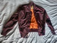 Alpha Industries Bomberjacke MA-1 VF 59 burgunderrot Größe S Nordrhein-Westfalen - Mönchengladbach Vorschau