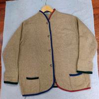 Vintage 80er, seltene Benetton Strickjacke Damen,  Shetland Wolle Hessen - Flieden Vorschau