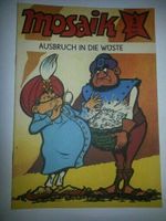 Mosaik-Comic Abrafaxe Nr. 05/1985 "Ausbruch in die Wüste" Sachsen-Anhalt - Leuna Vorschau