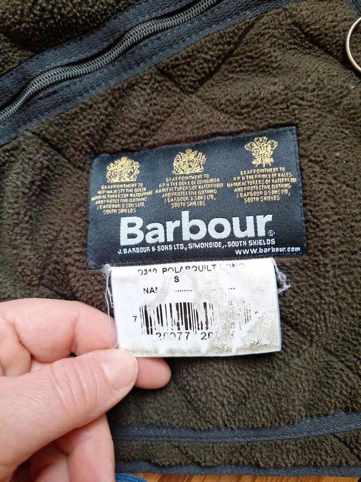 Barbour Jacke Polarquilt Long gr.44 in Hamburg