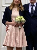 Hübsches Kleid in alt, rosa Nordrhein-Westfalen - Rheda-Wiedenbrück Vorschau