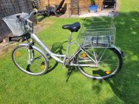 Aus Nachlass: ALDI Fahrrad mit 2 Körben , Made in Germany Hamburg - Wandsbek Vorschau