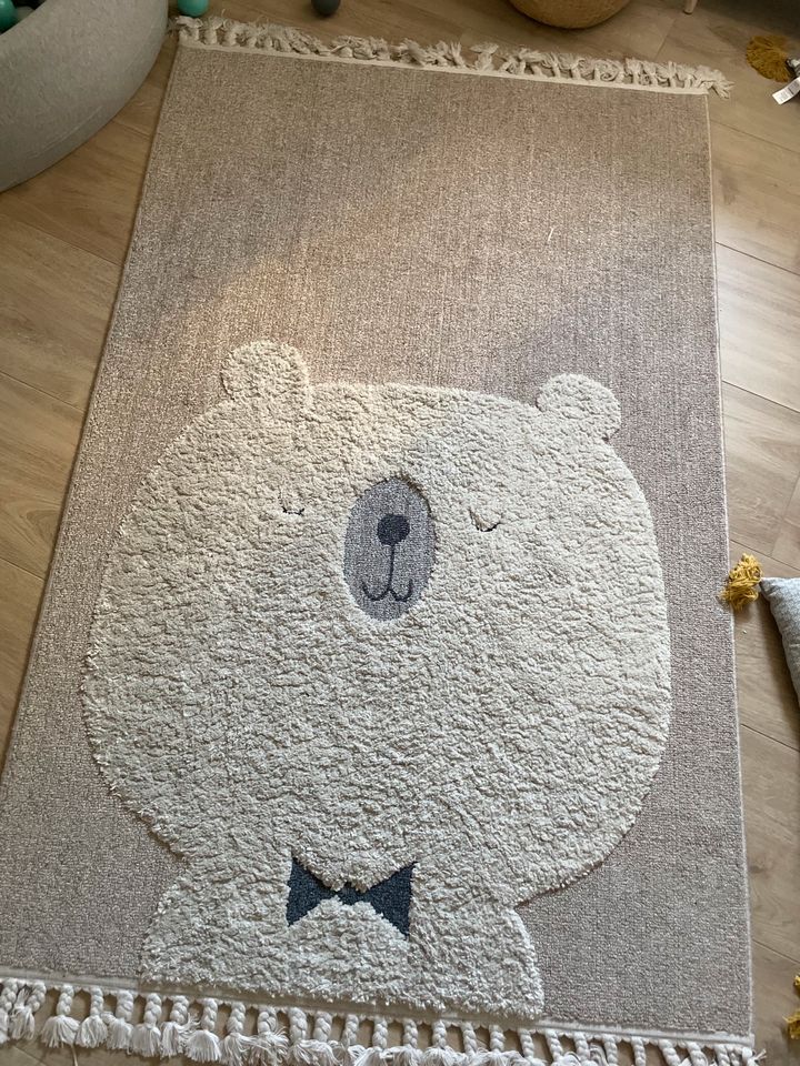 Kinderteppich Momo beige Teppich benuta Teddy in Torgau