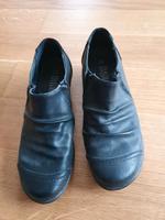 halbschuhe schwarz Größe 38 Bayern - Heroldsberg Vorschau