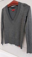 Pullover grau M Damen eng V-Ausschnitt EDC Niedersachsen - Meppen Vorschau