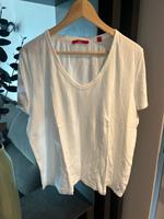 NUR HEUTE S.Oliver Shirt Damen Oberteil 44 weiß Bayern - Füssen Vorschau