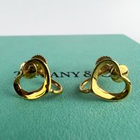 Tiffany & Co. Open Heart Ohrringe 18 Karat Gelbgold Obervieland - Habenhausen Vorschau