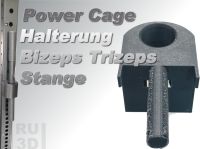 Halterung Bizeps Trizeps Stange Halter, Power Rack Cage, Kraftsta Schleswig-Holstein - Glücksburg Vorschau