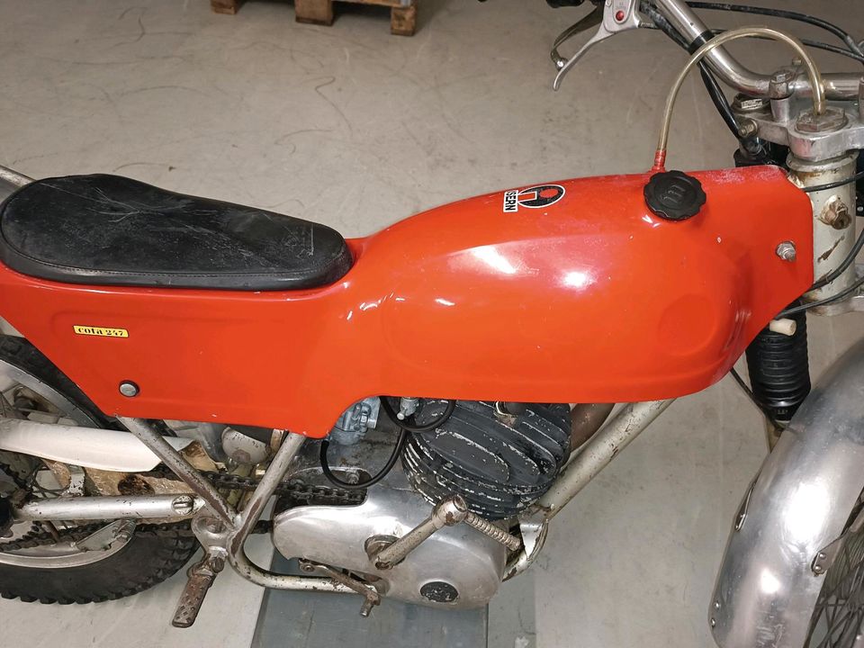 Montesa 247, BJ. 1971, Motor läuft, sehr schöner Originalzustand in Pfinztal