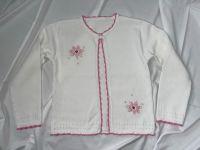 NEU - Strickjacke von MOTHERCARE - 128 - Weiß Blume Kr. Dachau - Dachau Vorschau