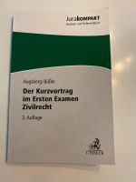 Der Kurzvortrag im Ersten Examen Zivilrecht Nordrhein-Westfalen - Bad Oeynhausen Vorschau