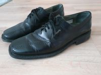 Amaris Herren Halbschuhe Schnürschuhe Leder schwarz Bayern - Günzburg Vorschau