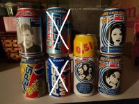 PEPSI Cola leere Sammeldosen 5 Stück 90er Jahre Bayern - Wasserburg Vorschau