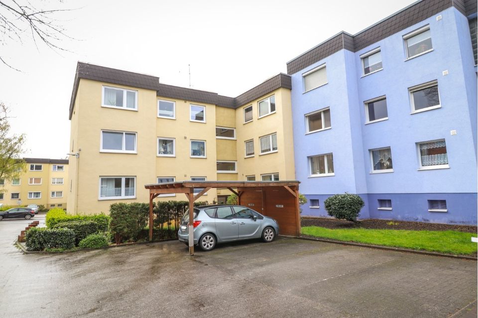 Moderne und gut geschnittene 3 Zimmer Wohnung in Dortmund Aplerbeck – 82 m² ETW Eigentumswohnung in Dortmund