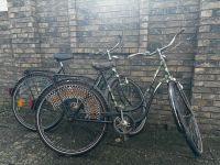 2 x Oldtimer Fahrrad Grohmann Holstein aus Kiel, 50er Jahre Retro Dithmarschen - Hollingstedt b Delve Holst Vorschau