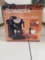 Espressomaschine Rowenta Allegro Hessen - Fischbachtal Vorschau