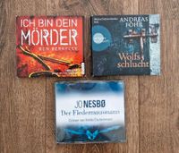 3 Hörspiele Hörbücher Krimi Thriller Set oder einzeln Baden-Württemberg - Erbach Vorschau