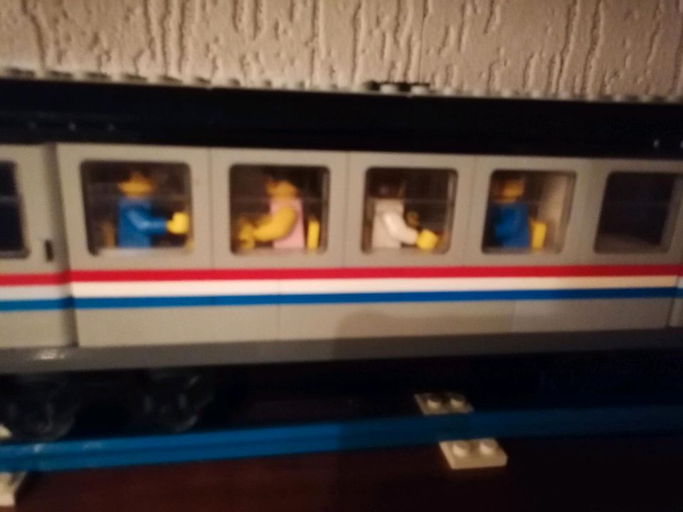 Lego Eisenbahn 9v Konvolut in Selm