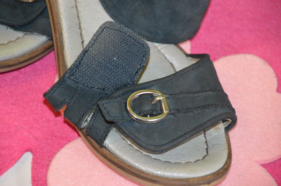 Hip Sandalen Sommerschuhe Schuhe Leder 31 in Heppenheim (Bergstraße)