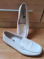 Sommerschuhe ,Waldläufer Hina Mokassin weiss Damen 39 1/2 Sachsen - Zwickau Vorschau