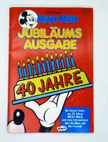 Micky Maus Jubiläumsausgabe 40 Jahre * 1991 Nordrhein-Westfalen - Hamm Vorschau