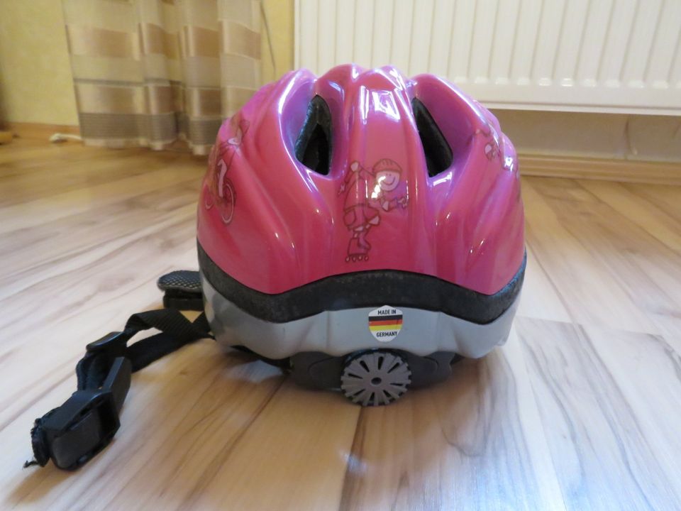 KED Mädchen Fahrradhelm MEGGY II, Größe 46-51 in Katzenelnbogen