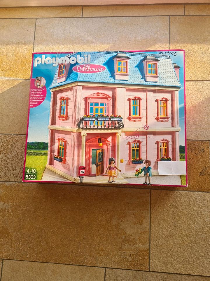 Playmobil Puppenhaus 5303 in Denkendorf