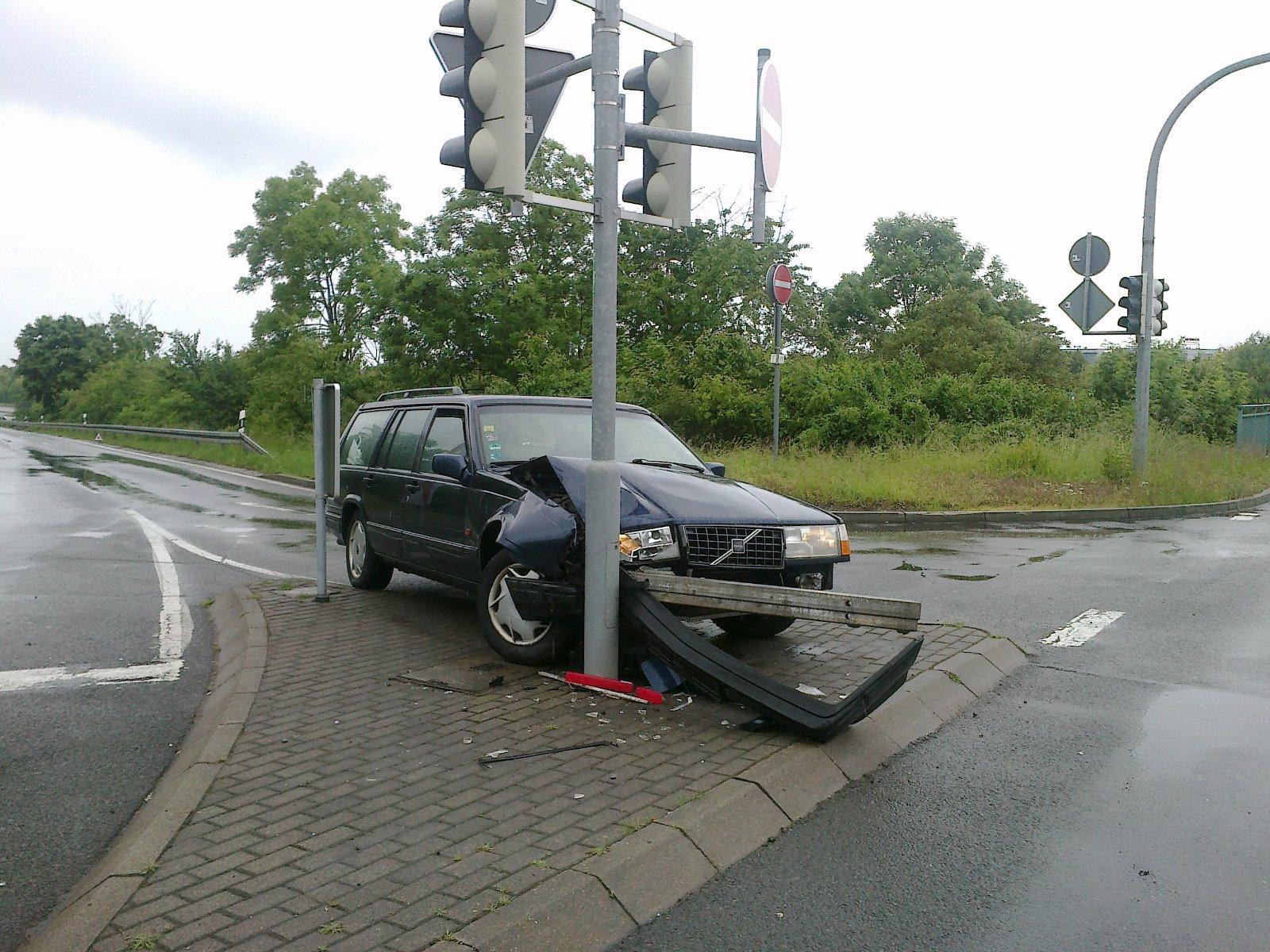 Abbildung des Autos Volvo 940 Unfallwagen