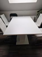 Esszimmer tisch mit 4 Stühlen Weiß Nordrhein-Westfalen - Gütersloh Vorschau